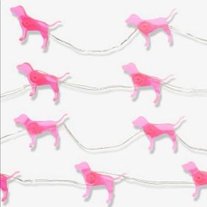 NEW! Victoria’s Secret PINK String Logo Dog Lights